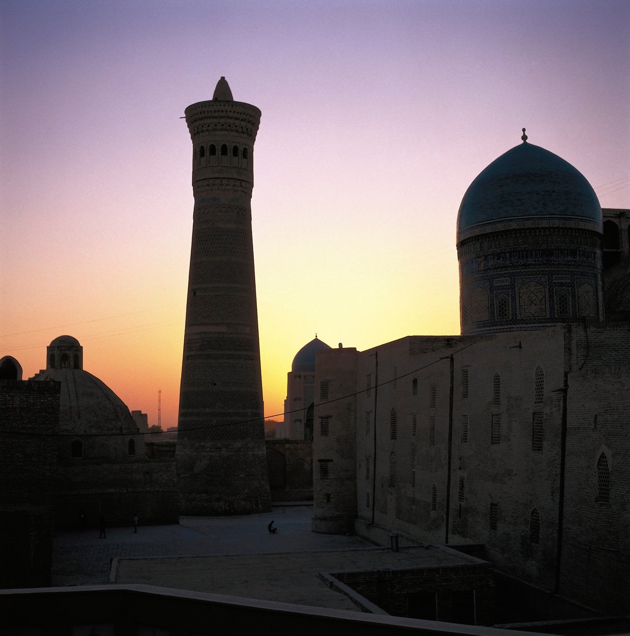 Mezquita Kalyan, Bujará, Uzbekistán de Islamic School