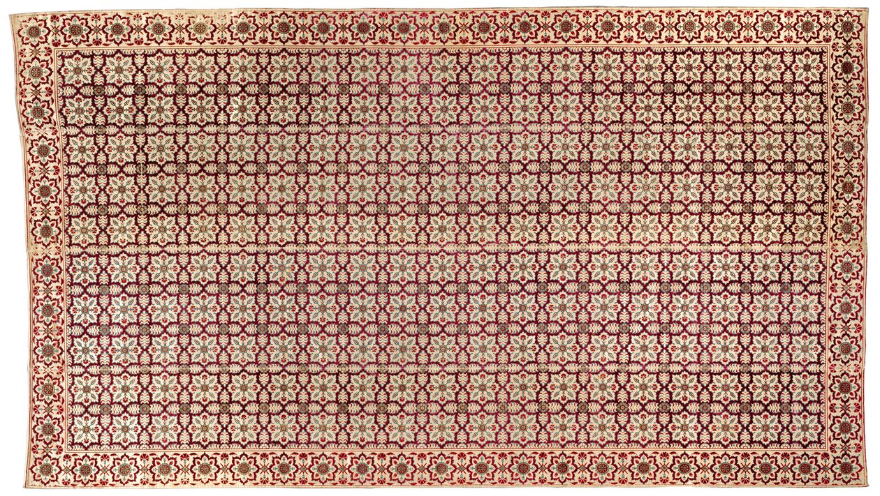 Cubierta de Suelo de Verano, c.1650 de Islamic School