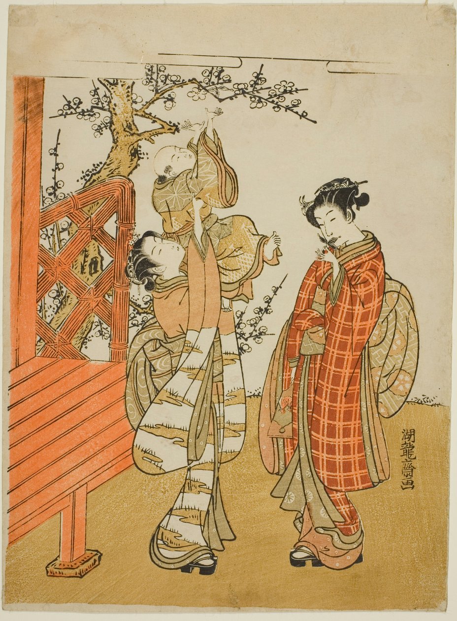 Recuperando el Volante de Isoda Koryusai