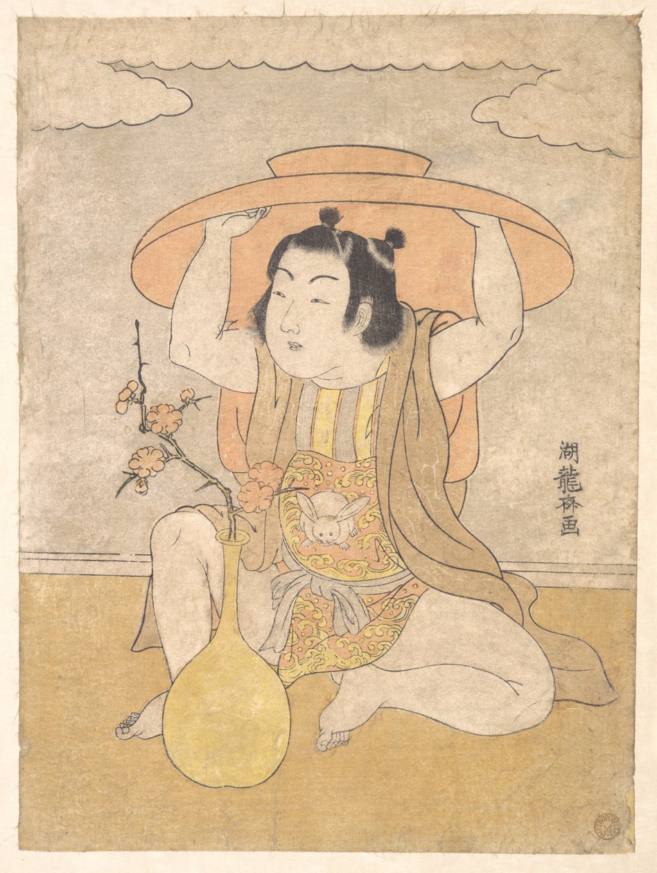 Sin título de Isoda Koryusai