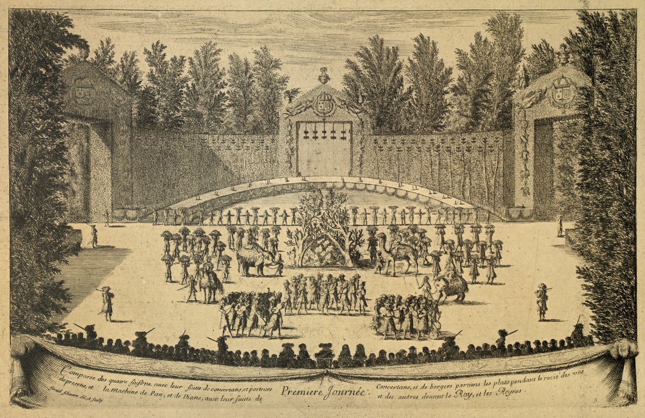 Fiestas en Versalles de Israel Sylvestre