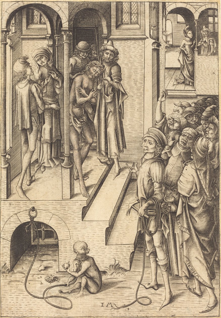 Ecce Homo de Israhel van Meckenem