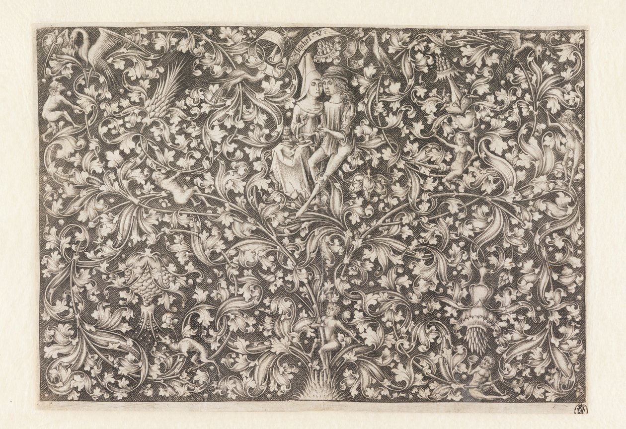 Jardín del Amor de Israhel van Meckenem