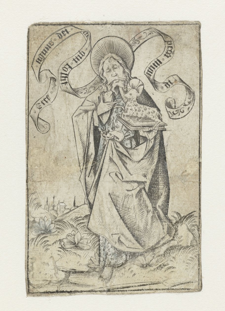 Juan el Evangelista de Israhel van Meckenem