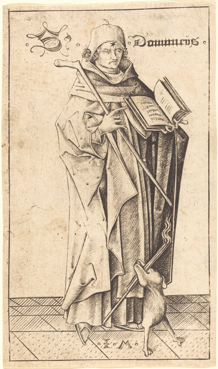 San Domingo de Israhel van Meckenem