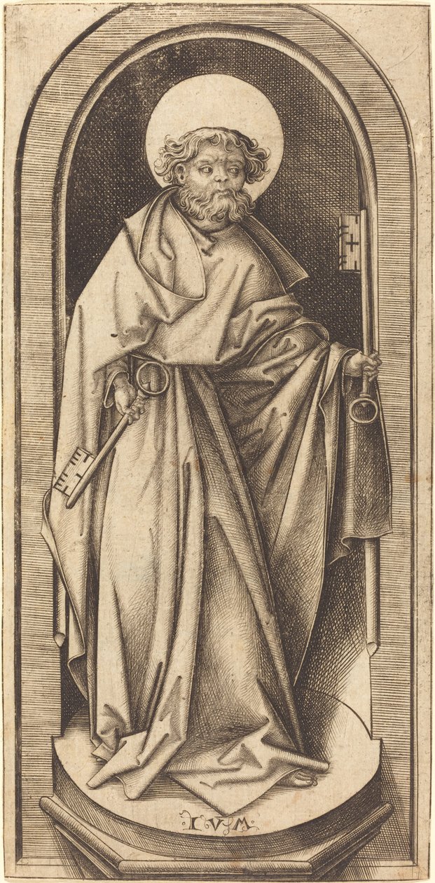 San Pedro de Israhel van Meckenem