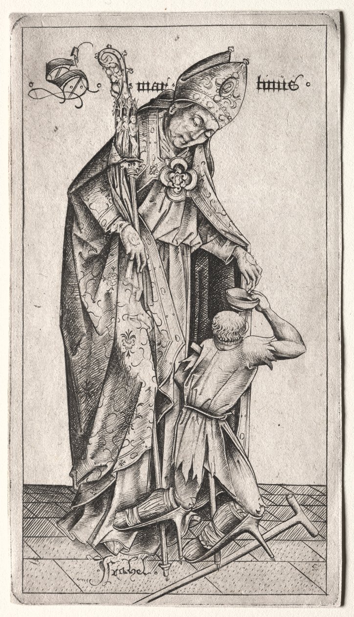 San Martín de Israhel van Meckenem