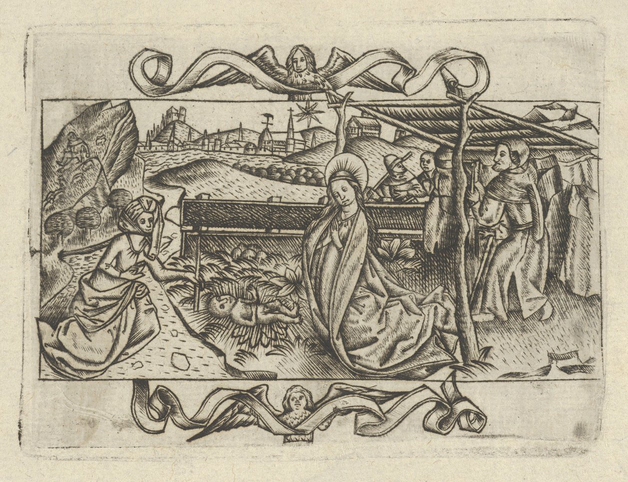 La Natividad de Israhel van Meckenem