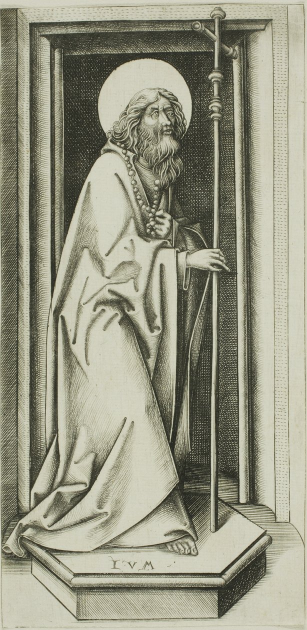 San Felipe y Santiago el Menor de Israhel van Meckenem the younger