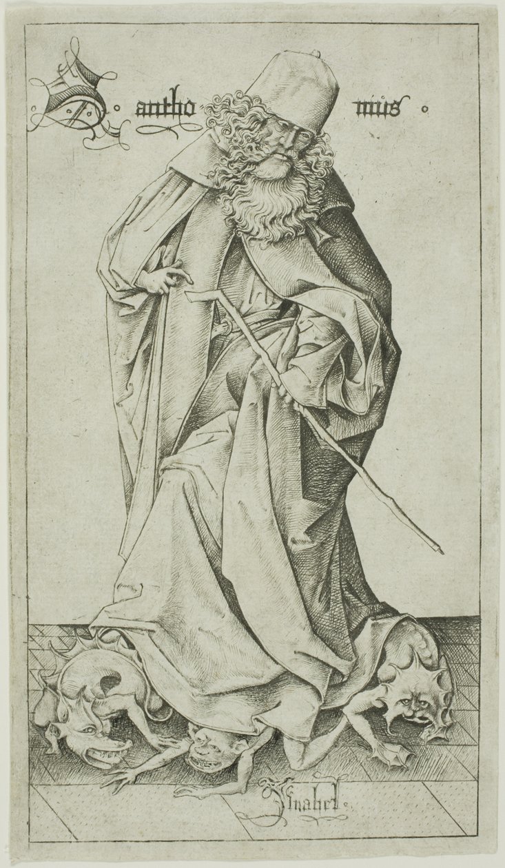 San Antonio de Israhel van Meckenem the younger