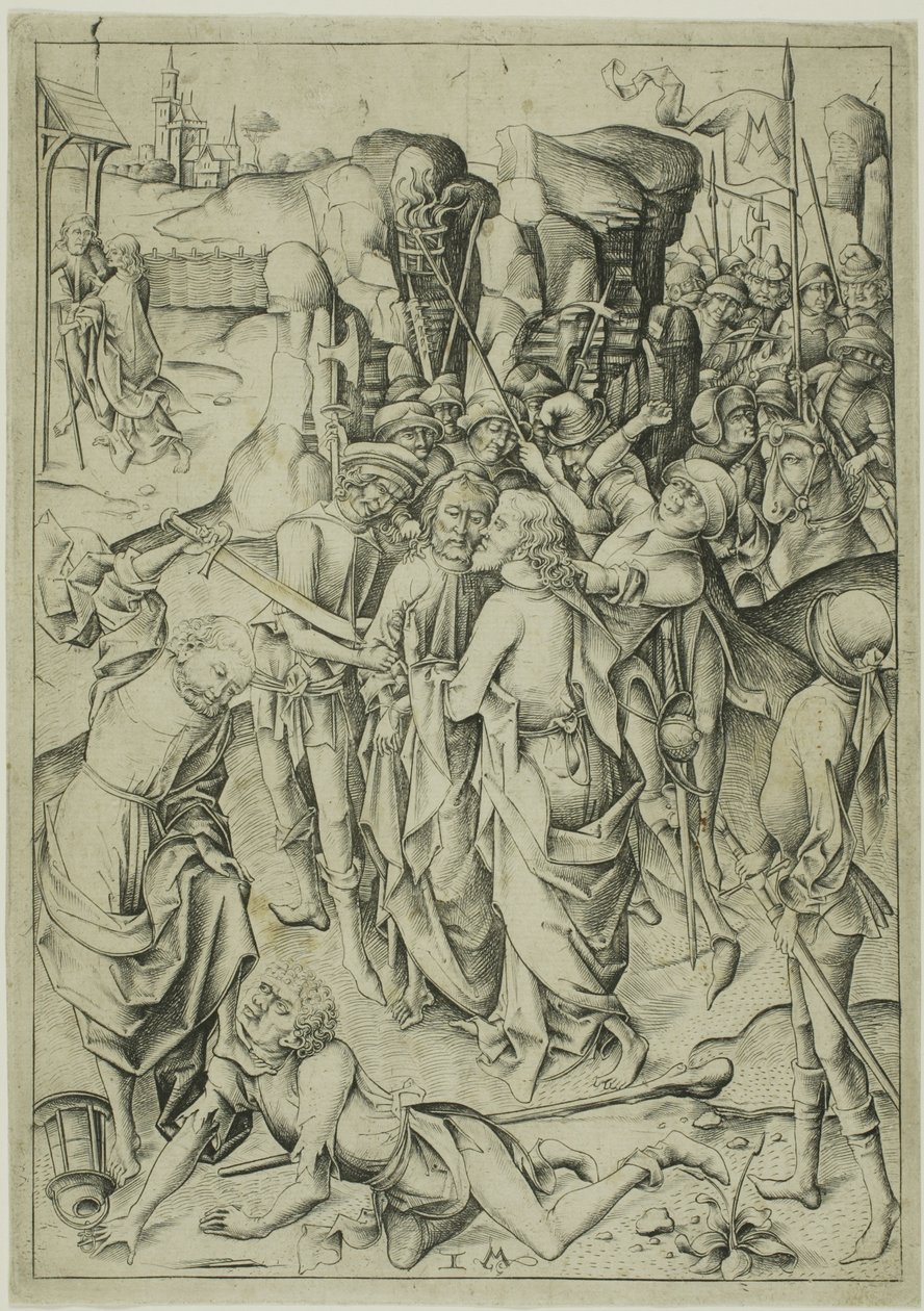 La traición de Israhel van Meckenem the younger