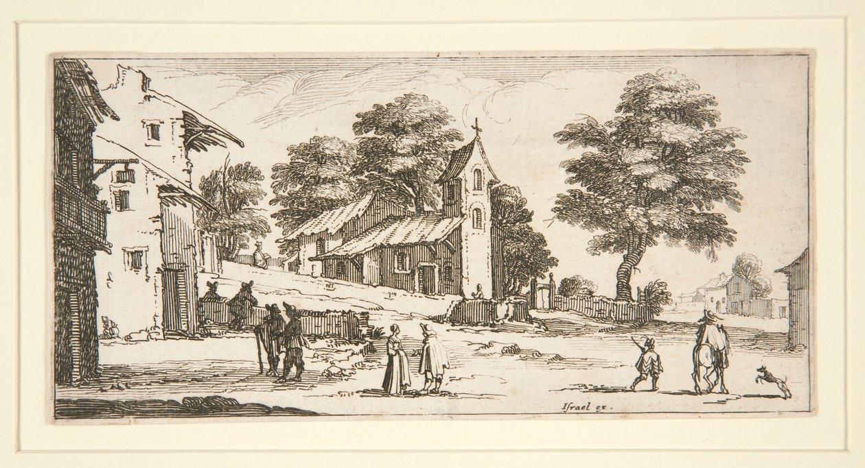 Una iglesia de Israël Henriet