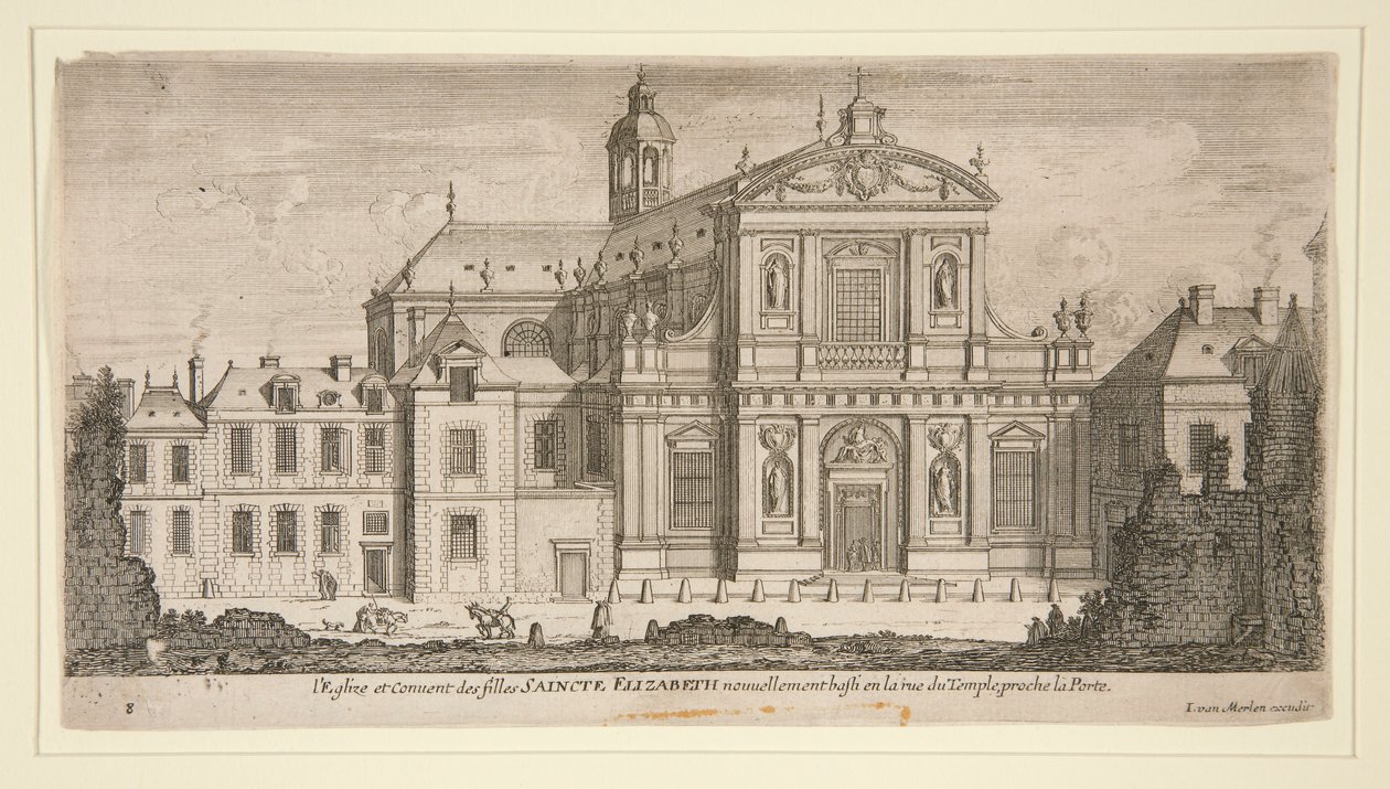 Convento de Santa Isabel de Israël Silvestre
