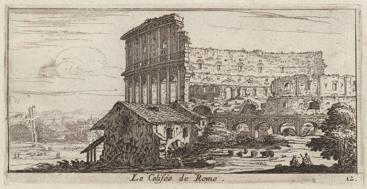 El Coliseo de Roma de Israël Silvestre
