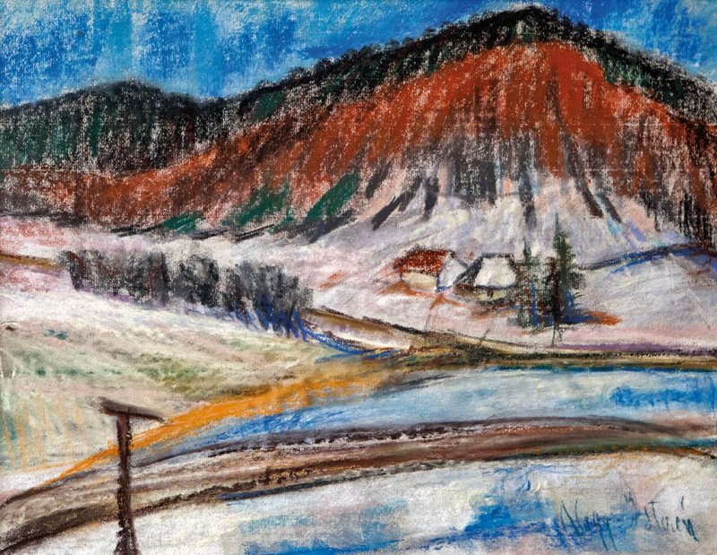 Montañas en Csik de Istvan Nagy