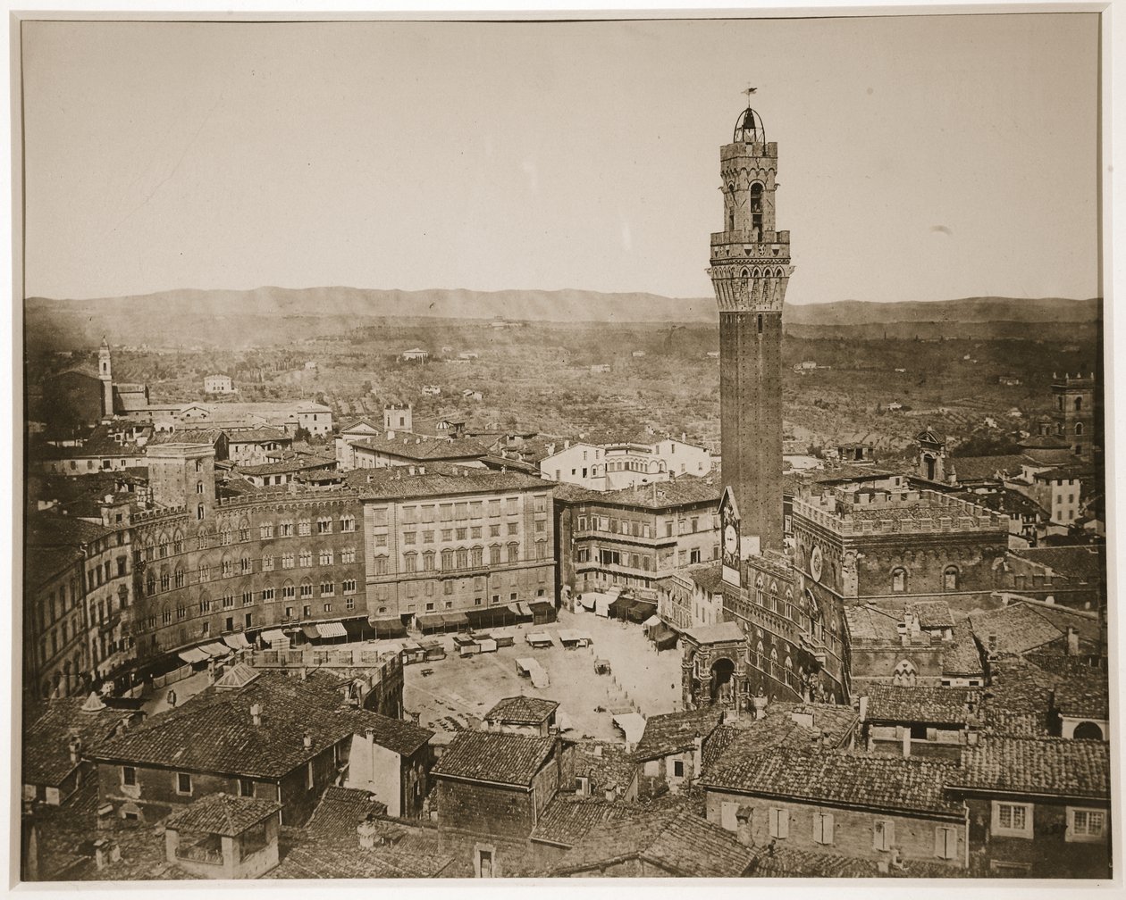Siena, 1870s de Italian Photographer