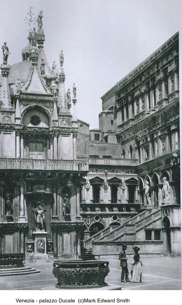 El Palazzo Ducale y la Scala dei Giganti de Italian Photographer