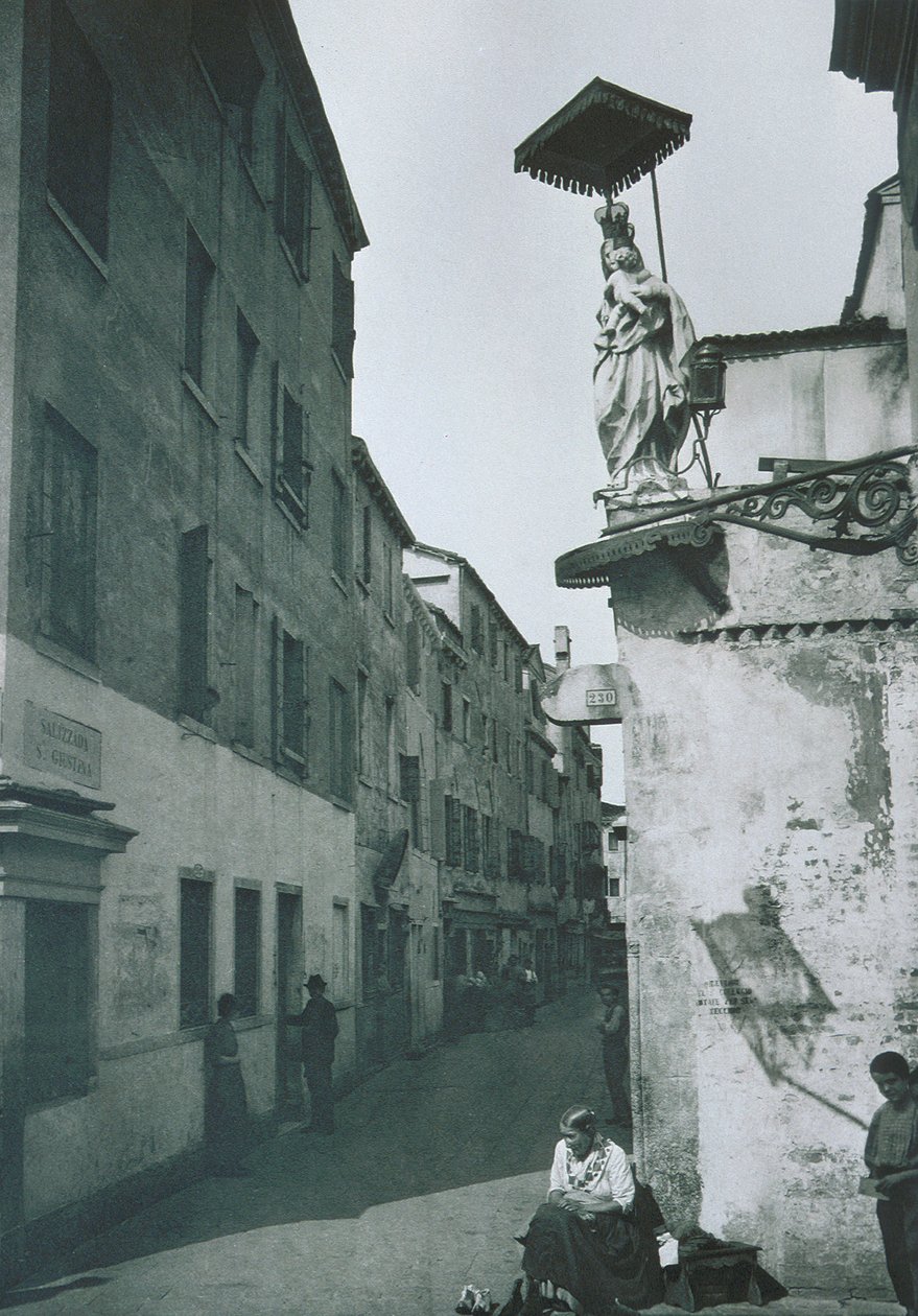 Vista de Salizzada San Giustina de Italian Photographer