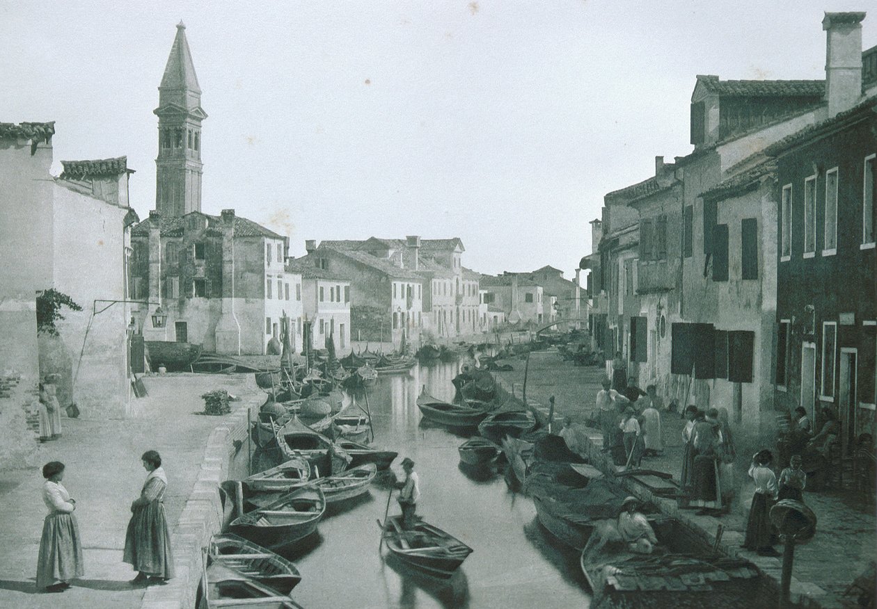 Vista de un canal de Italian Photographer