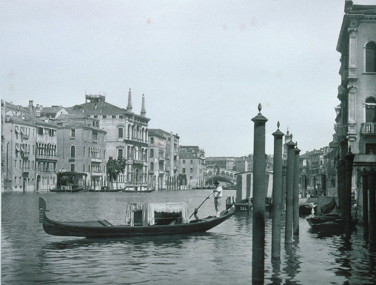 Vista del Gran Canal de Italian Photographer