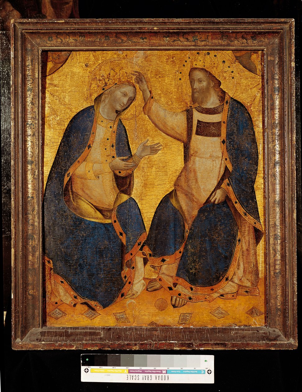Coronación de la Virgen de Italian School