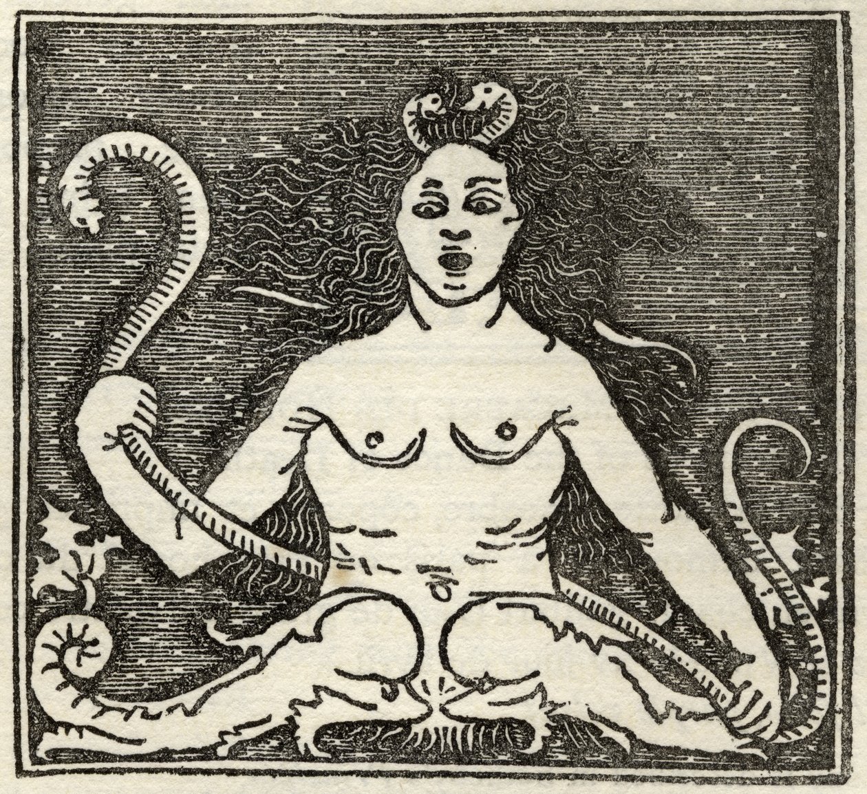Figura de Medusa, de 