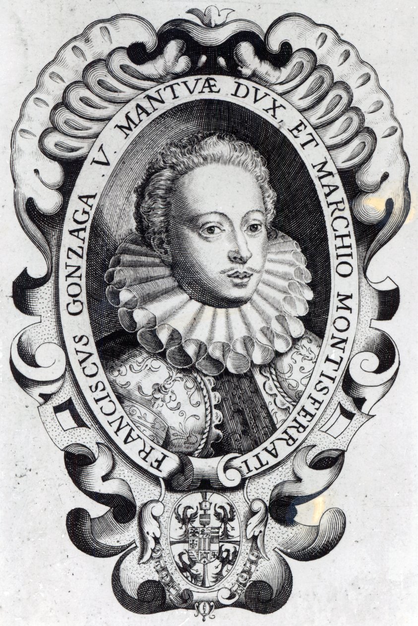 Francesco Gonzago, Duque de Mantua y Marqués de Montferrat de Italian School