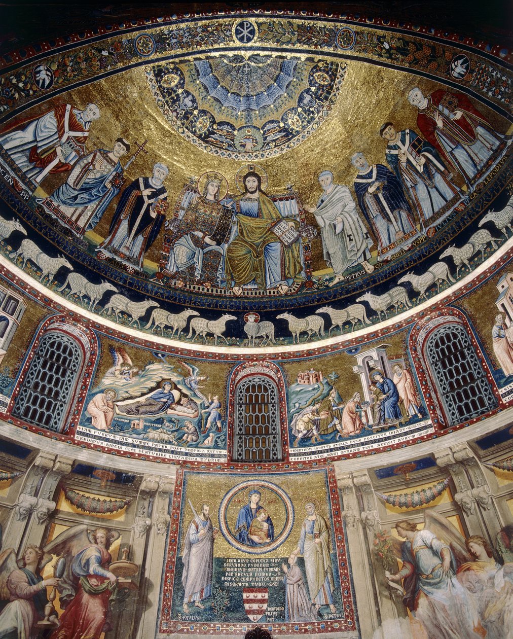 Vida de Cristo de Italian School