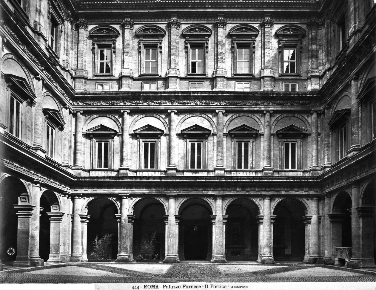 Palacio Farnese, 1514-64 de Italian School
