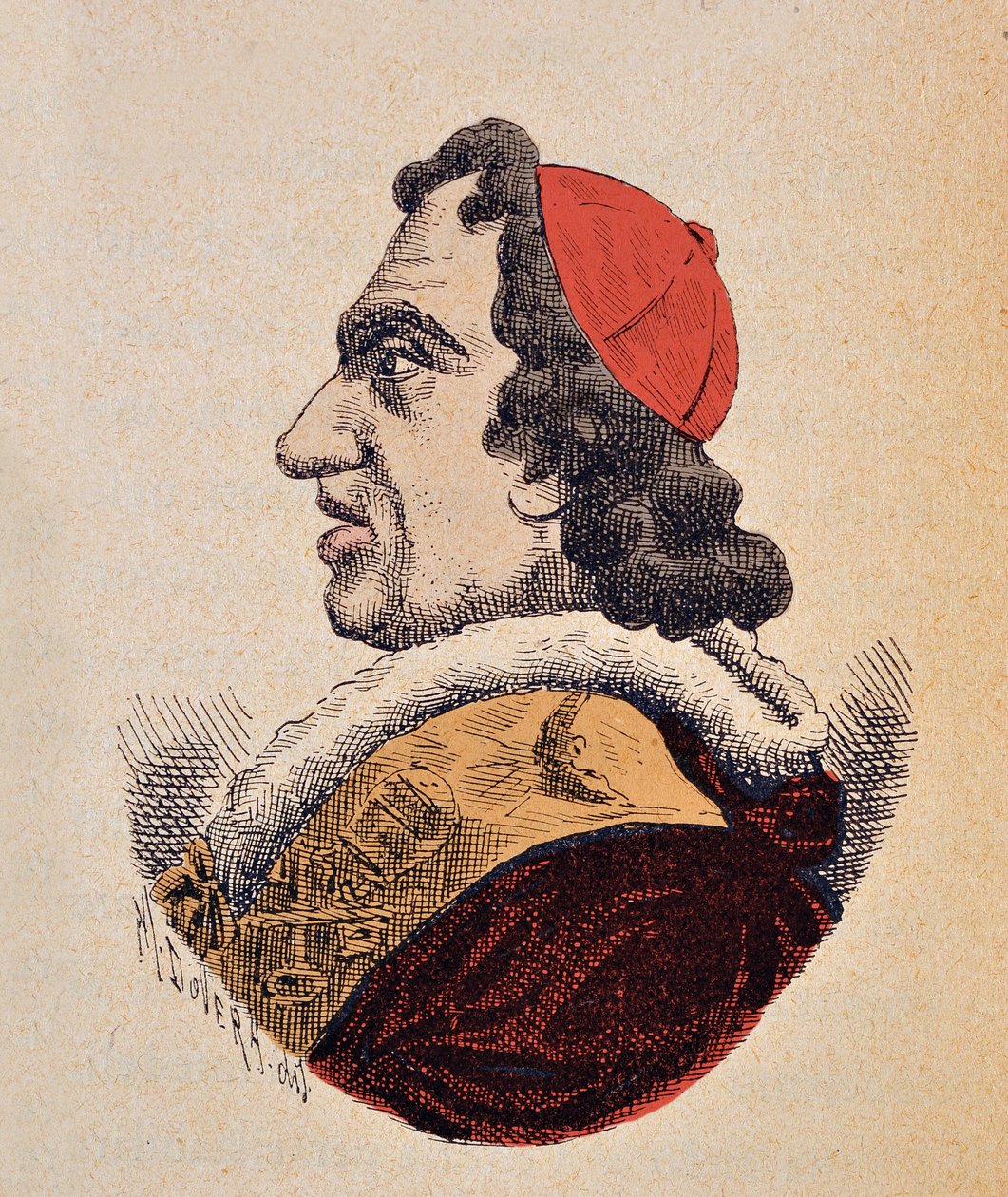 Retrato del Papa Pío VII (1800-1823), 1898 de Italian School