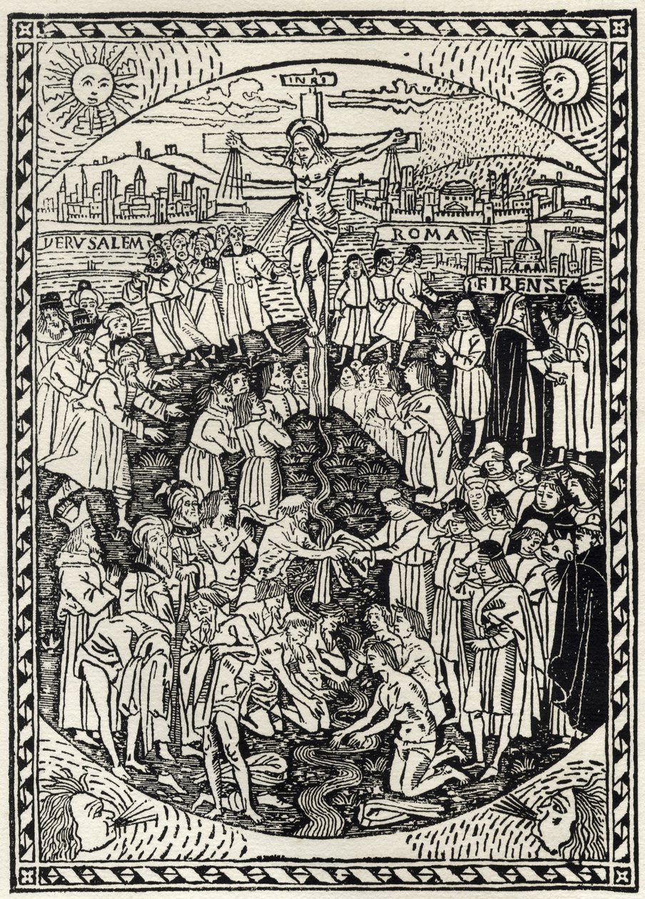 La Crucifixión, de 