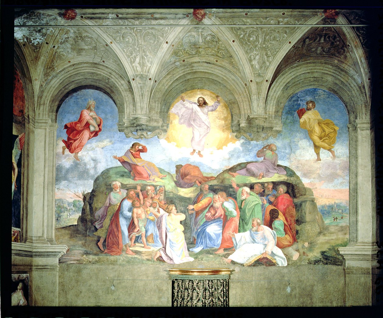 La Transfiguración de Italian School