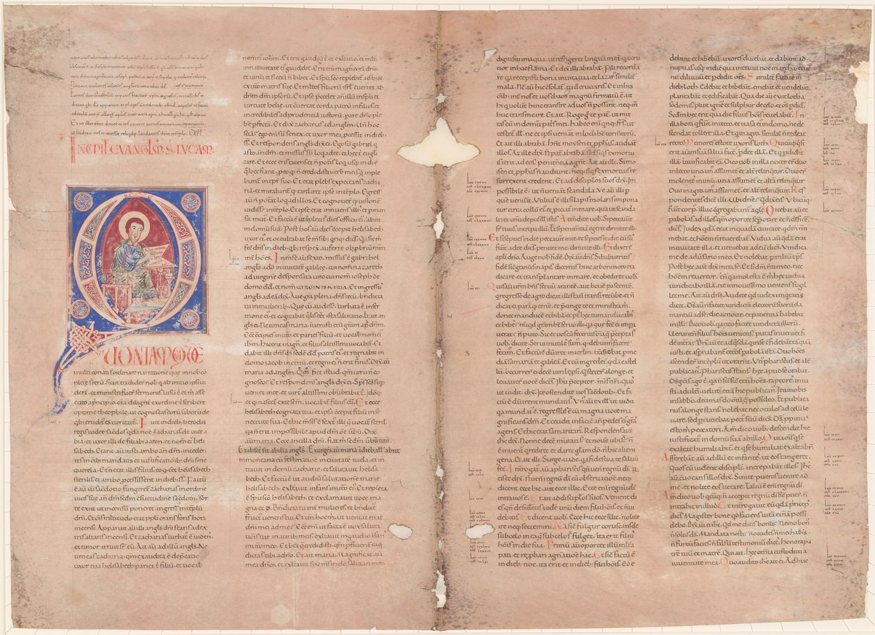 San Lucas de Italian 12th Century