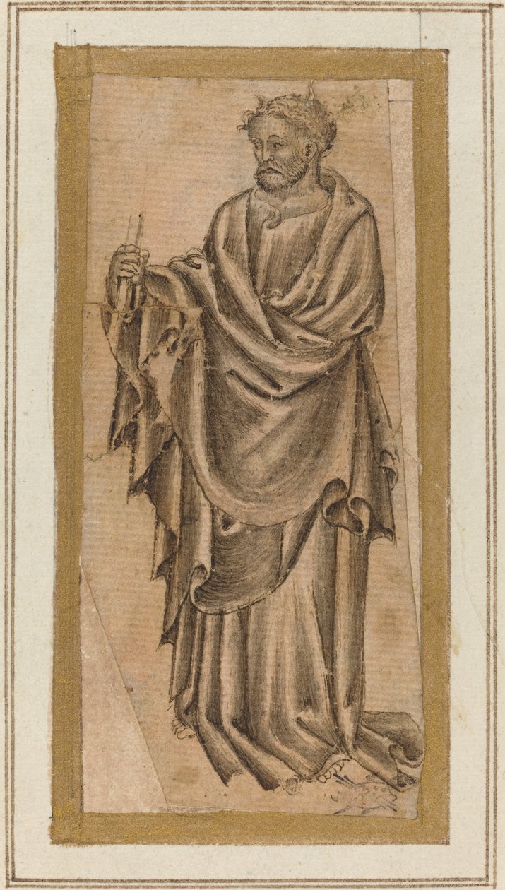Apóstol de pie de Italian 15th Century