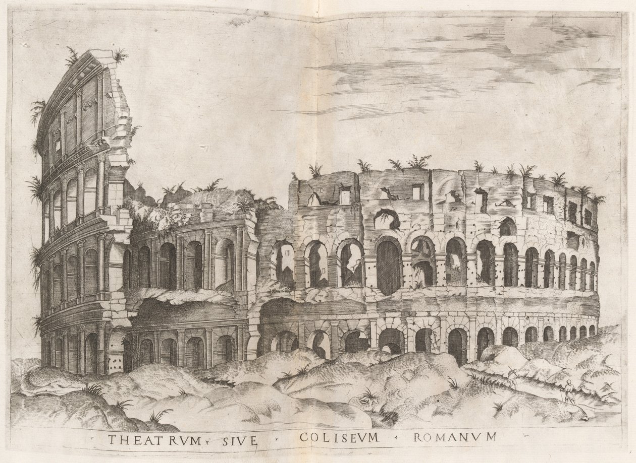 Coliseo de Italian 16th Century