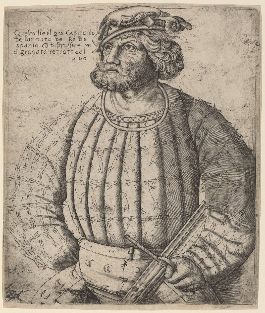 El Gran Capitán de Italian 16th Century
