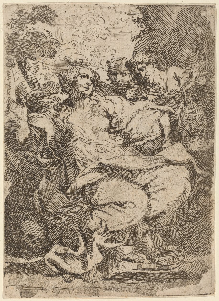 Magdalena de Italian 17th Century