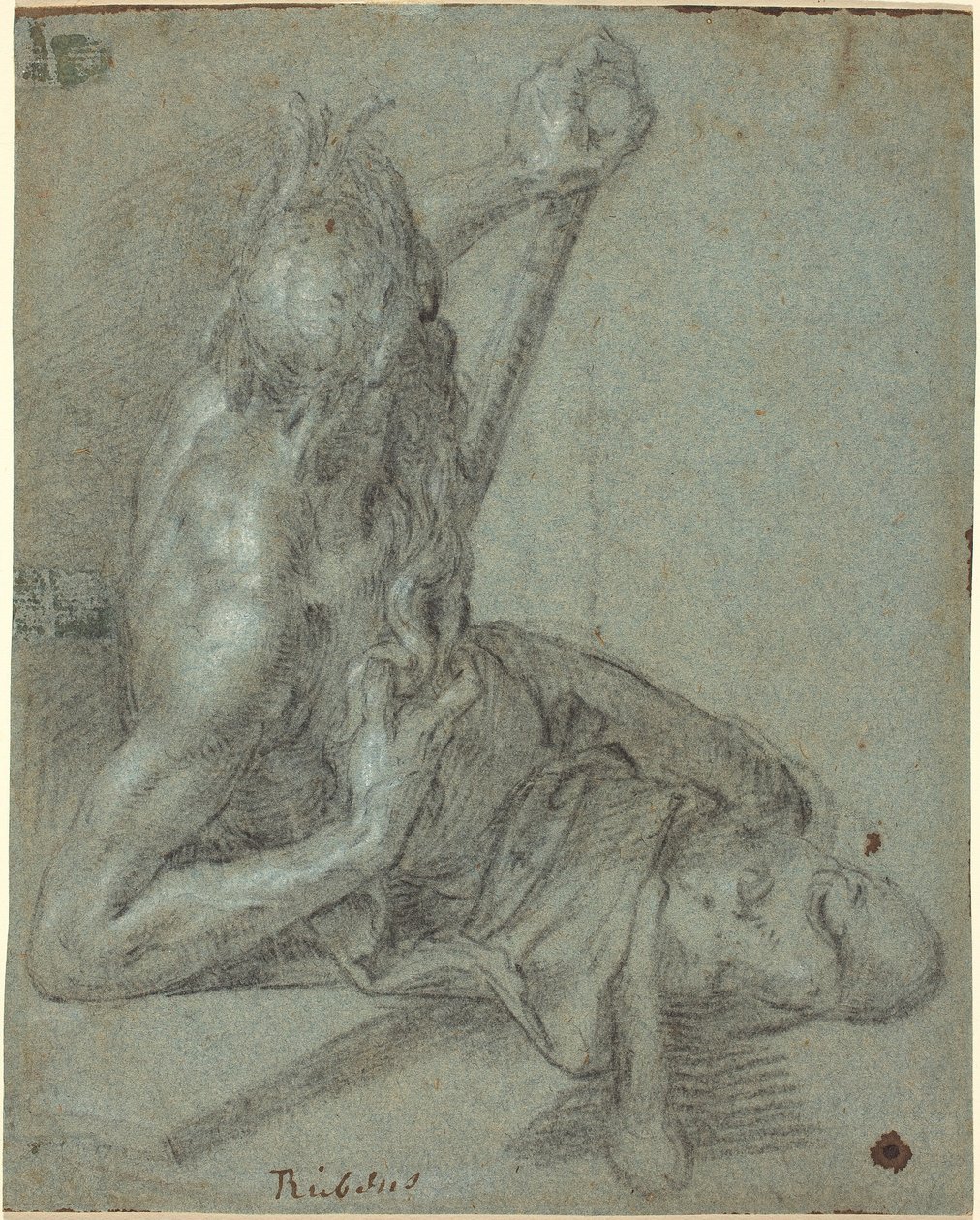Dios del Río de Italian 17th Century