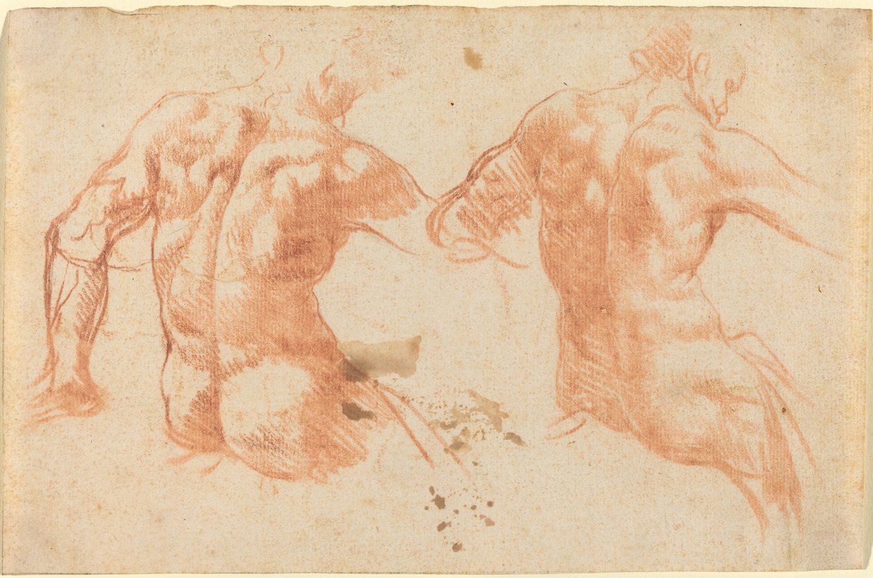 Dos desnudos de Italian 17th Century