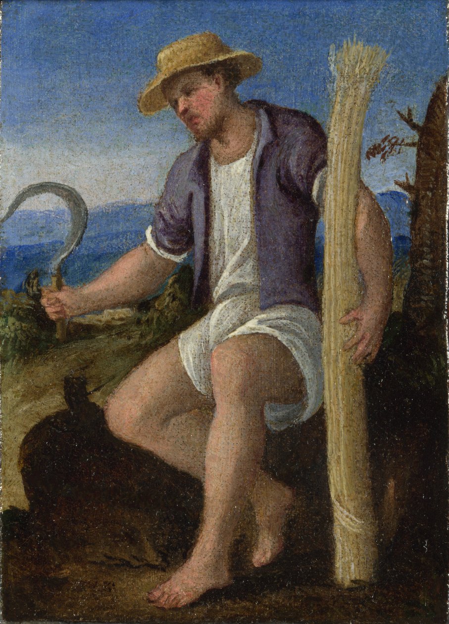 Los trabajos de los meses: Junio, c. 1580 de Italian Master
