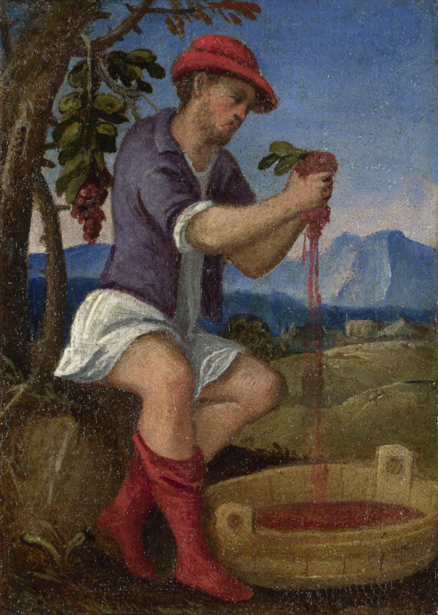 Los trabajos de los meses: septiembre de Italian Master