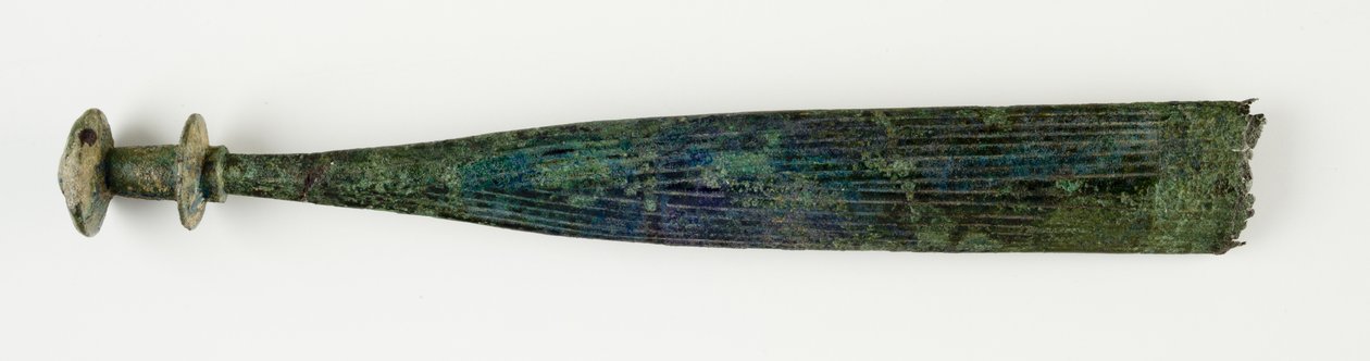 Vaina para una Daga, siglo VIII a.C. (bronce) de Italian Peninsula