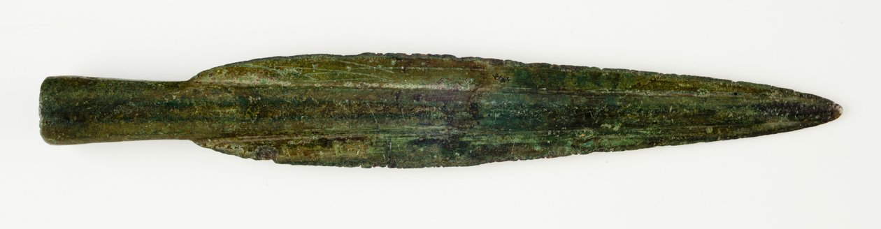Punta de lanza, siglo VIII a.C. de Italian Peninsula