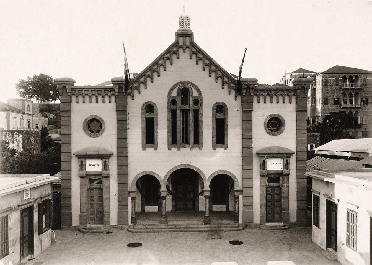 Sinagoga Maghen Abraham, Beirut de Italian Photographer