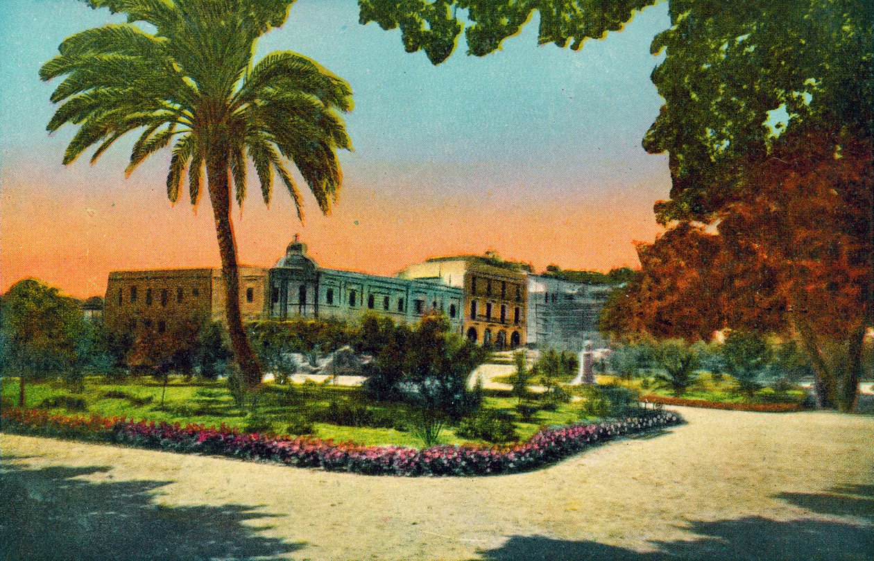 Messina, Villa Mazzini (foto en color) de Italian Photographer