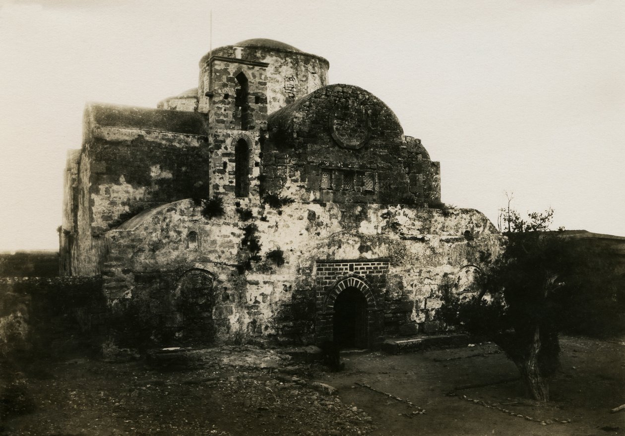Monasterio de Agios Varnavas, Engomi, Chipre de Italian Photographer