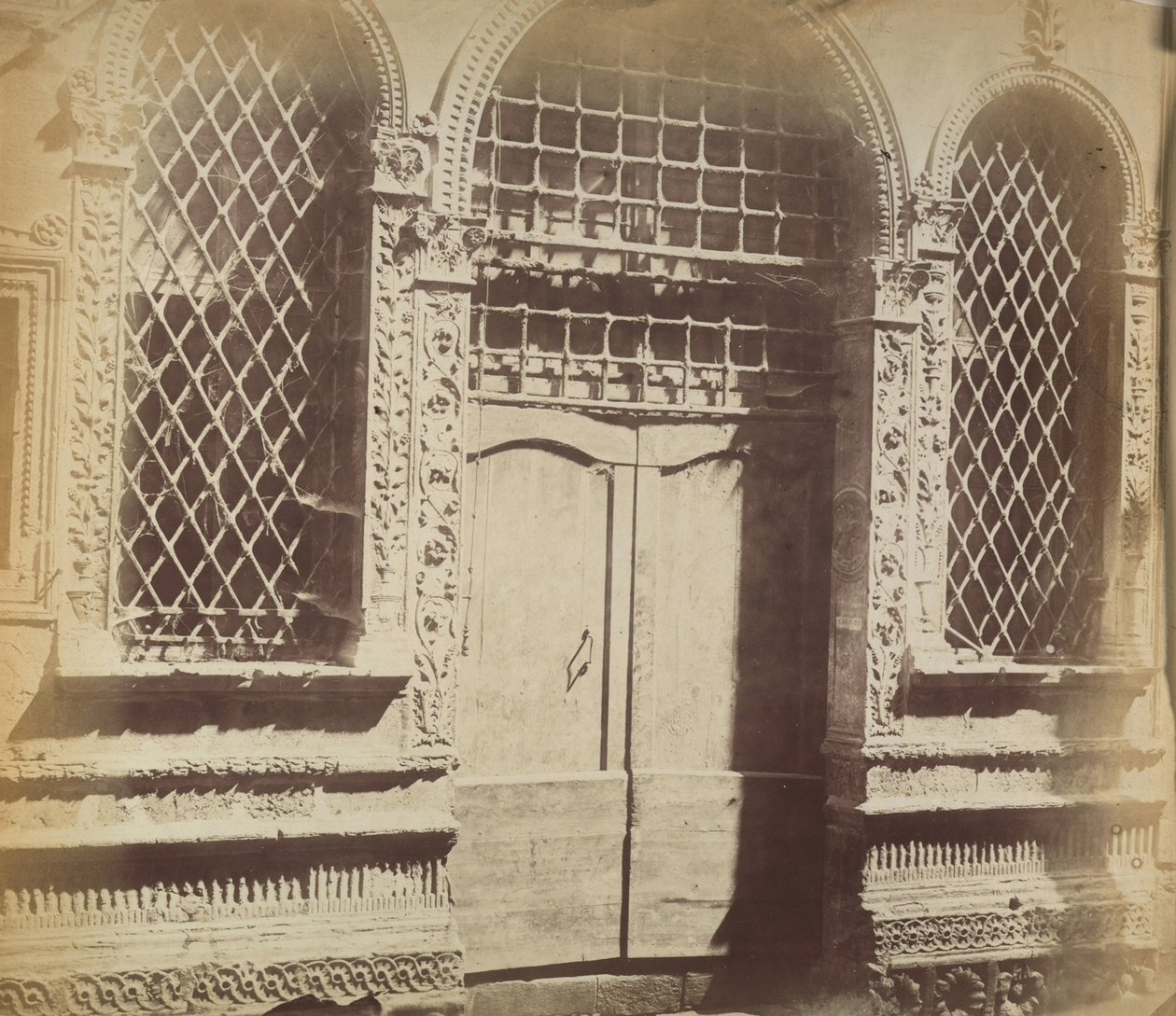Palazzo Giuzzetti, Venecia, c.1865 de Italian Photographer