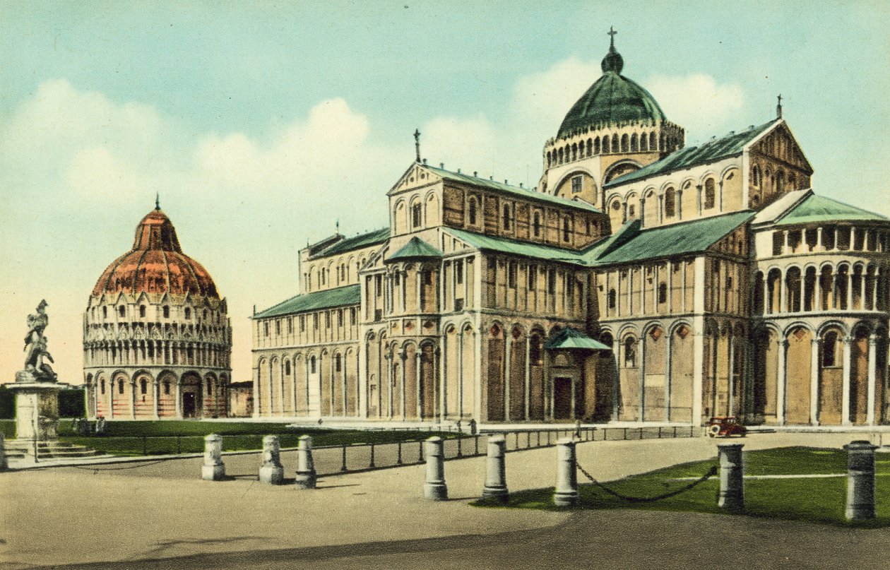 Pisa: El Duomo (foto en color) de Italian Photographer