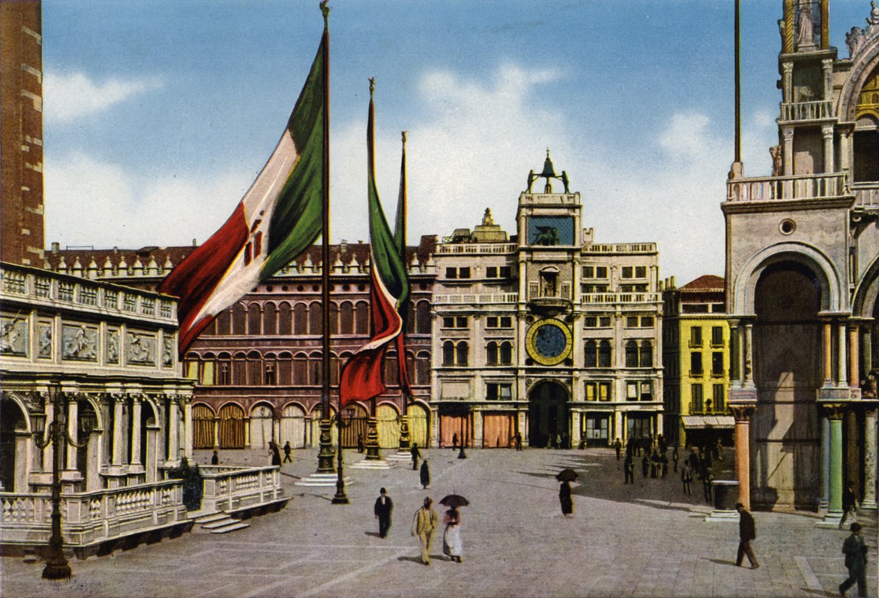 Venezia / Venecia: Torre dell