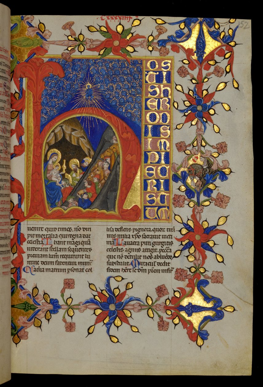 Adoración de los Reyes Magos de Italian School